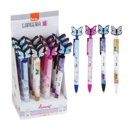 LAPISEIRA PLÁSTICA DIVERTIDA 0,7MM - DREAMS