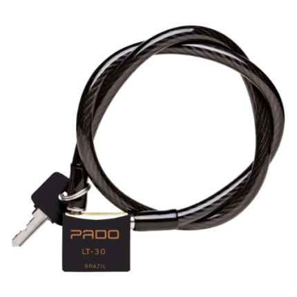CADEADO BICICLETA SM LT-30600MM PRETO