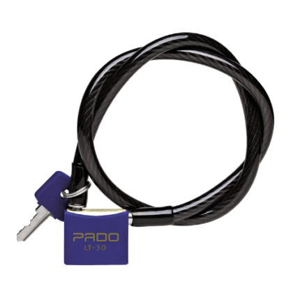 CADEADO BICICLETA SM LT-30600MM AZUL