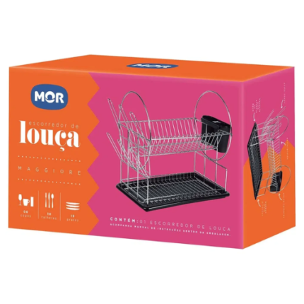 ESCORREDOR PRATOS MOR