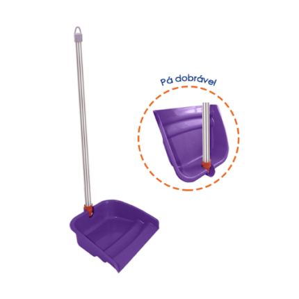 PA PARA LIXO PLASTICA