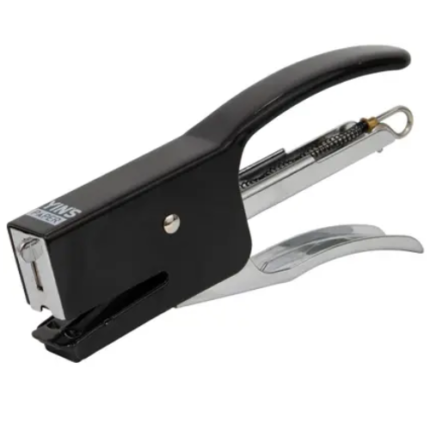 GRAMPEADOR ALICATE METAL 45 FLS PRETO YINS PAPER