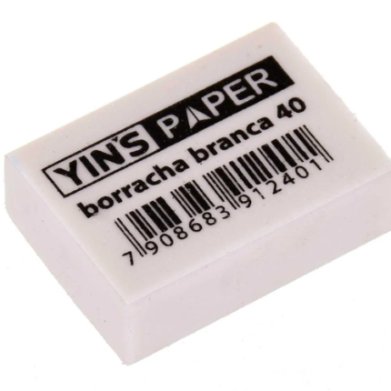 BORRACHA BRANCA 40 YINS PAPER