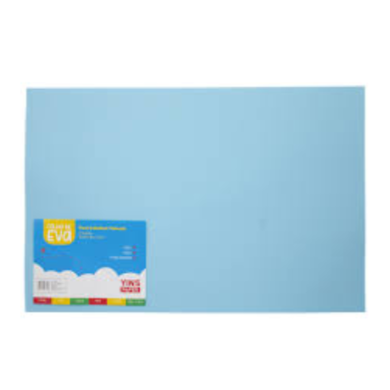 EVA AZUL CLARO 40X48 FOLHA 1.5 MM UN YINS PAPER
