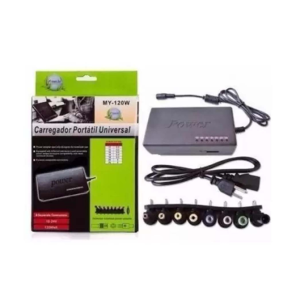 CARREGADOR PORTATIL UNIVERSAL 120W AL-E9602