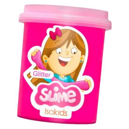 ISAKIDS SLIME POTE GLITTER 152G