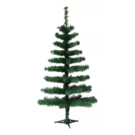 ARVORE DE NATAL PINHEIRO COR VERDE 90CM