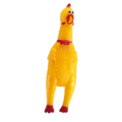 MORDEDOR PET GALO 16 CM