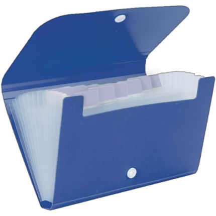 PASTA SANF A4 12DIV COLOR AZ