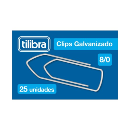 CLIPS 8/0 GALV CX/25