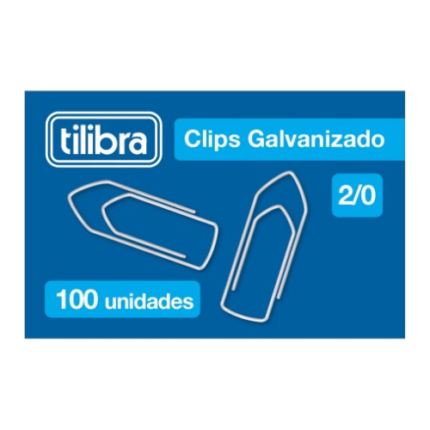 CLIPS 2/0 GALV CX/100