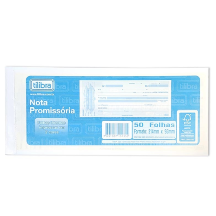 NOTA PROMISSORIA 50F