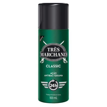 DESODORANTE SPRAY TRES MARCHAND CLASSIC 100ML