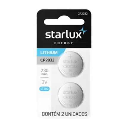 STARLUX ENERGY BATERIA LITHIUM 2032 3V BP5 UND