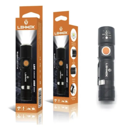 LANTERNA USB LEHMOX LEY-1714