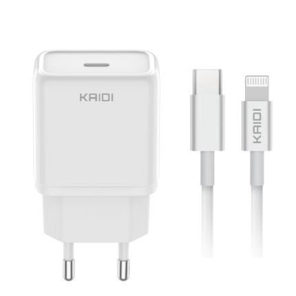 CARREGADOR TPC/IOS 20W KD-669CL