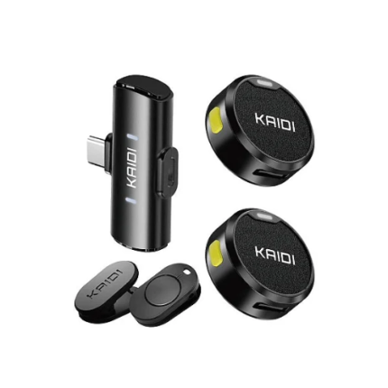 MICROFONE DE LAPELA TIPO-C KMF4-C