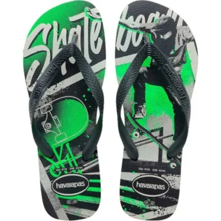 HAVAIANAS MASC TOP ATHLETIC N. GRAFITE 41/2 1UN