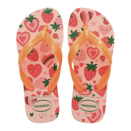 HAVAIANAS KIDS FLORES RS/CONFETE 33/4 1UN