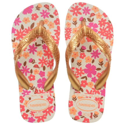 HAVAIANAS KIDS FLORES BG/DOUR 27/8 1UN