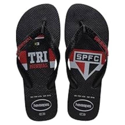 HAVAIANAS TIMES SAO PAULO CZ ACO/BCO 35/6 1UN