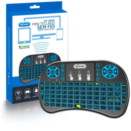 MINI TECLADO SEM FIO KP-2048