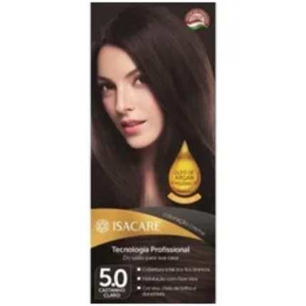 TINTURA ISACARE 5.0 CASTANHO CLARO R1632$