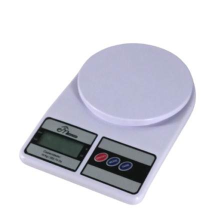 BALANCA DE MESA DIGITAL 10KG EM POLIPROPILENO - CM24, MARCA: EM CASA TEM