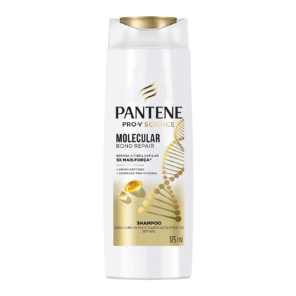SHAMPOO PANTENE MOLECULAR BOND REPAIR 175ML