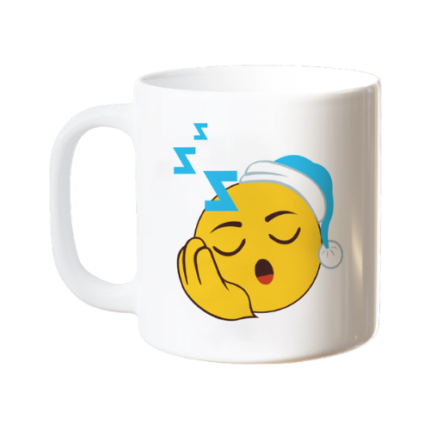CANECA 200ML EMOJI FAIXA