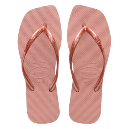 HAVAIANAS SLIM SQUARE ROSA CROCUS 35/6 1UN