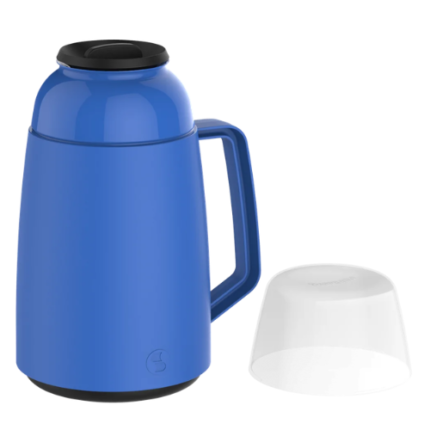 GARRAFA TERMICA LOTUS 500ML AZUL