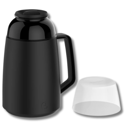 GARRAFA TERMICA LOTUS 500ML PRETA