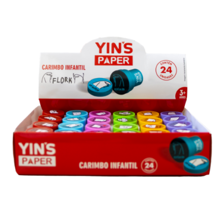 CARIMBO INFANTIL FLORK  YINS PAPER