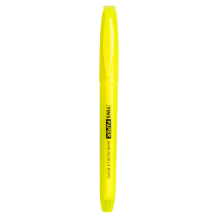 MARCA TEXTO NEON AMARELO YINS PAPER