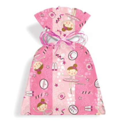 SACO PRESENTE BAILARINA 50cmX69cm 50un