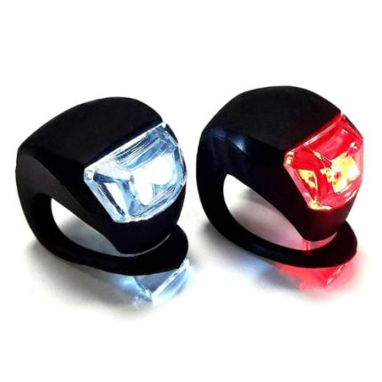 LANTERNA DE BICICLETA 2 PCS  - TTD