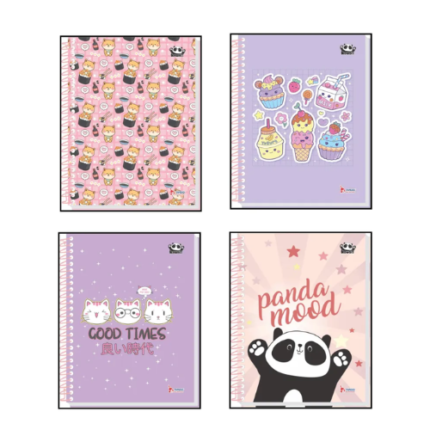 CAD. UNIV. KAWAII 15 MAT. 240FLS