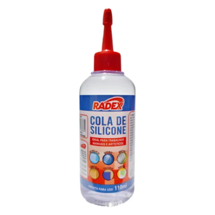COLA DE SILICONE RADEX 110ML