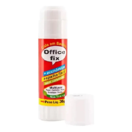 COLA BASTAO OFFICE FIX RADEX 36G C/GLICERINA
