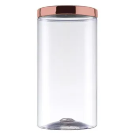 POTE SLIM 1,8 L TAMPA ROSE GOLD METALIZADA
