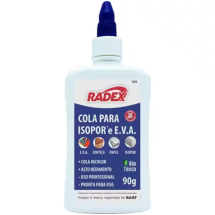 COLA ISOPOR E E.V.A RADEX 90G
