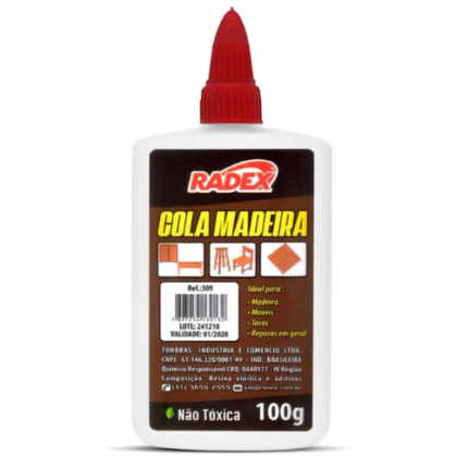 COLA ESPECIAL MADEIRA RADEX 100G