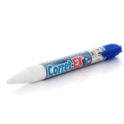 CANETA CORRETIVA BASE DE AGUA CORRET-EX PONTA PLASTICA