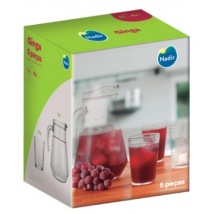 CJ 05 JARRA E COPO GINGA