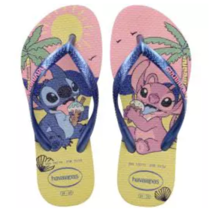 HAVAIANAS KIDS SLIM DISNEY MANTEIGA 29/0 1UN