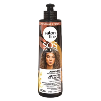 S.LINE SOS ARGININA ATIV.CACHOS 300ML#