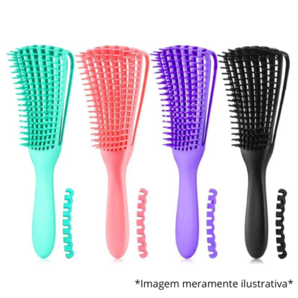 ESCOVA PARA CABELO POLVO