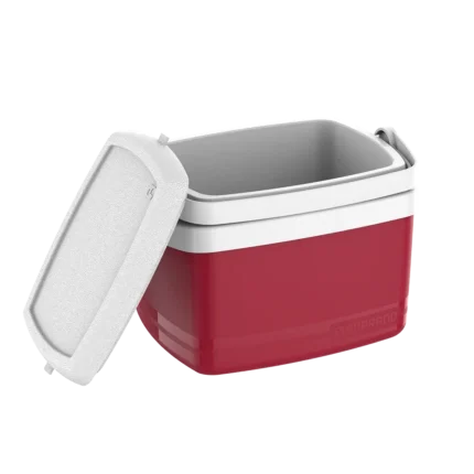 CAIXA TERMICA 5L VERMELHA