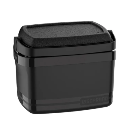 CAIXA TERMICA 5L PRETA